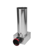 Distribučný box s 1 vývodom 1x75 mm/125 mm