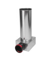 Distribučný box s 1 vývodom 1x75 mm/125 mm