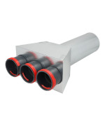 Distribučný box PK 3x75/125 priamy