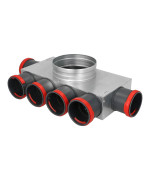 Rozdeľovací box PK 6x75/200