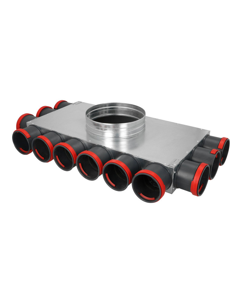 Rozdeľovací box PK 12 vývodov SK 12x75/200/PKI