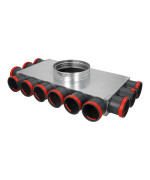 Rozdeľovací box PK 12 vývodov SK 12x75/200/PKI