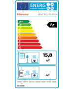 ROMOTOP HEAT 3G L 110.50.04 - krbová vložka s výsuvnými dvierkami