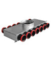 Rozdeľovací box PK 14 vývodov 14x75/200/PK