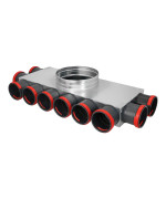 Rozdeľovací box PK 10 vývodov SK 10x75/200/PKI