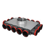 Rozdeľovací box PK 16x75/160
