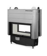 ROMOTOP HEAT T 3G L 88.50.04 - krbová vložka priehľadová s výsuvnými dvierkami