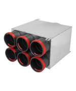 Rozdeľovací box PK dvojradový 6x75/200