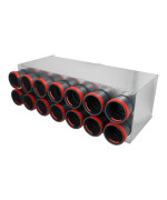 Rozdeľovací box PK dvojradový 14x75/160