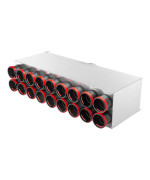 Rozdeľovací box PK dvojradový 18x75/200 izolovaný