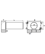 Distribučný box GM 3x75/125