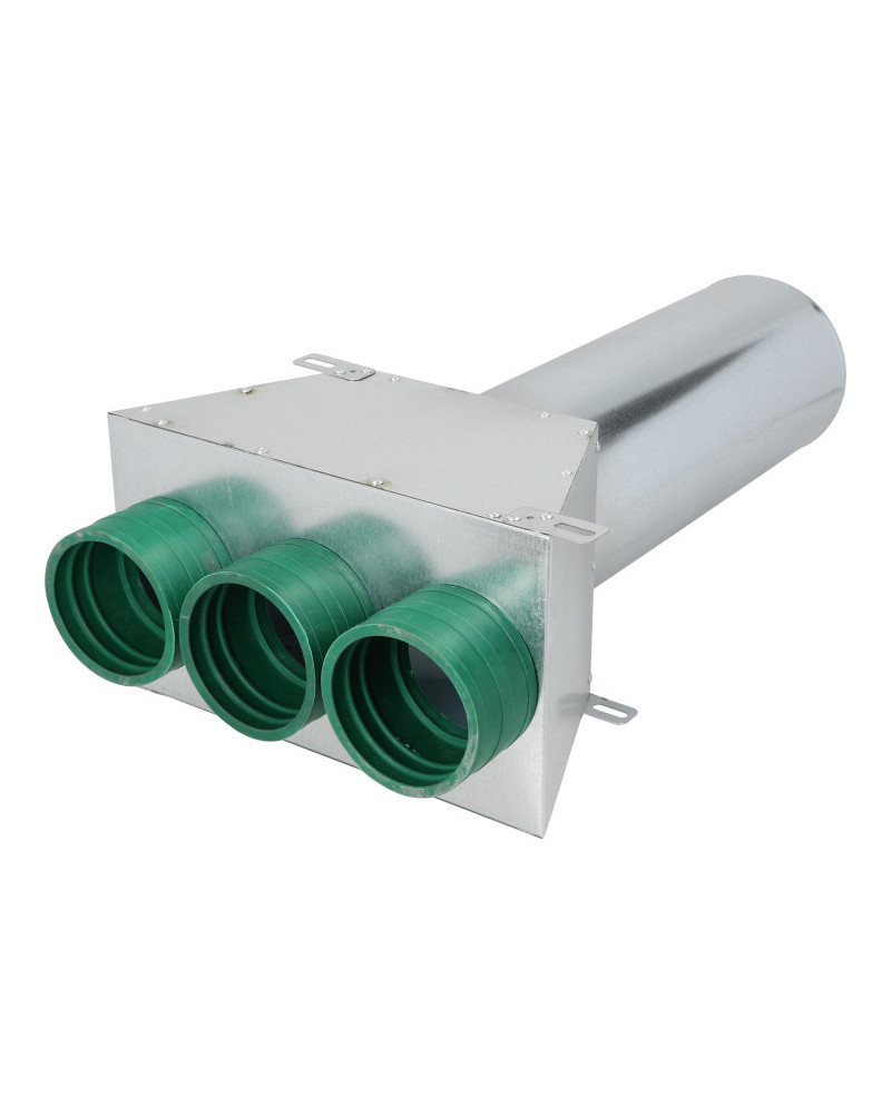Distribučný box GM 3x75/125 priamy