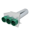 Distribučný box GM 3x75/125 priamy