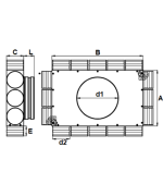 Rozdeľovací box GM 16x75/160