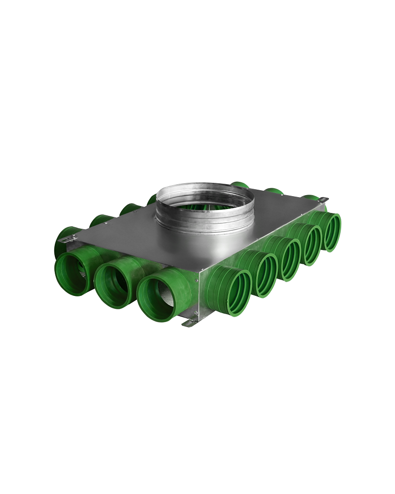 Rozdeľovací box GM 16x75/160 izolovaný