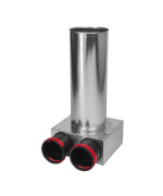 Distribučný box PK 2 vývody 2x90/125/PK
