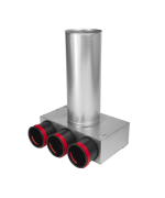 Distribučný box 3x90/160/PK