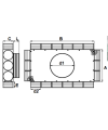 Rozdeľovací box GM 18 vývodov 18x75/160/GMI