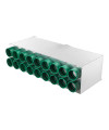 Rozdeľovací box dvojradový GM 18 vývodov 18x75/200D/GM