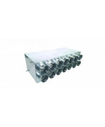 Rozdeľovací box dvojradový 14×90/160 izolovaný