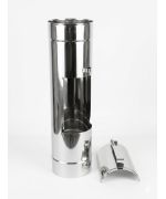 Čistiaci prvok ø140 mm nerez