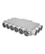 Rozdeľovací box s obdĺžnikovým výstupom 12x75/200x90 izolovaný