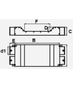 Odsadenie ZN 2x75 A