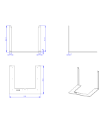 RÁM HU3LG RAM13 nosný - ROMOTOP