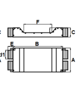 Odsadenia GM 2x75 TYP A/GM
