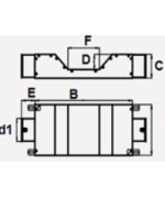 Odsadenie PK 1x75 C