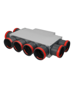 Rozdeľovací box PK s obdĺžnikovým výstupom 8x75/200x90
