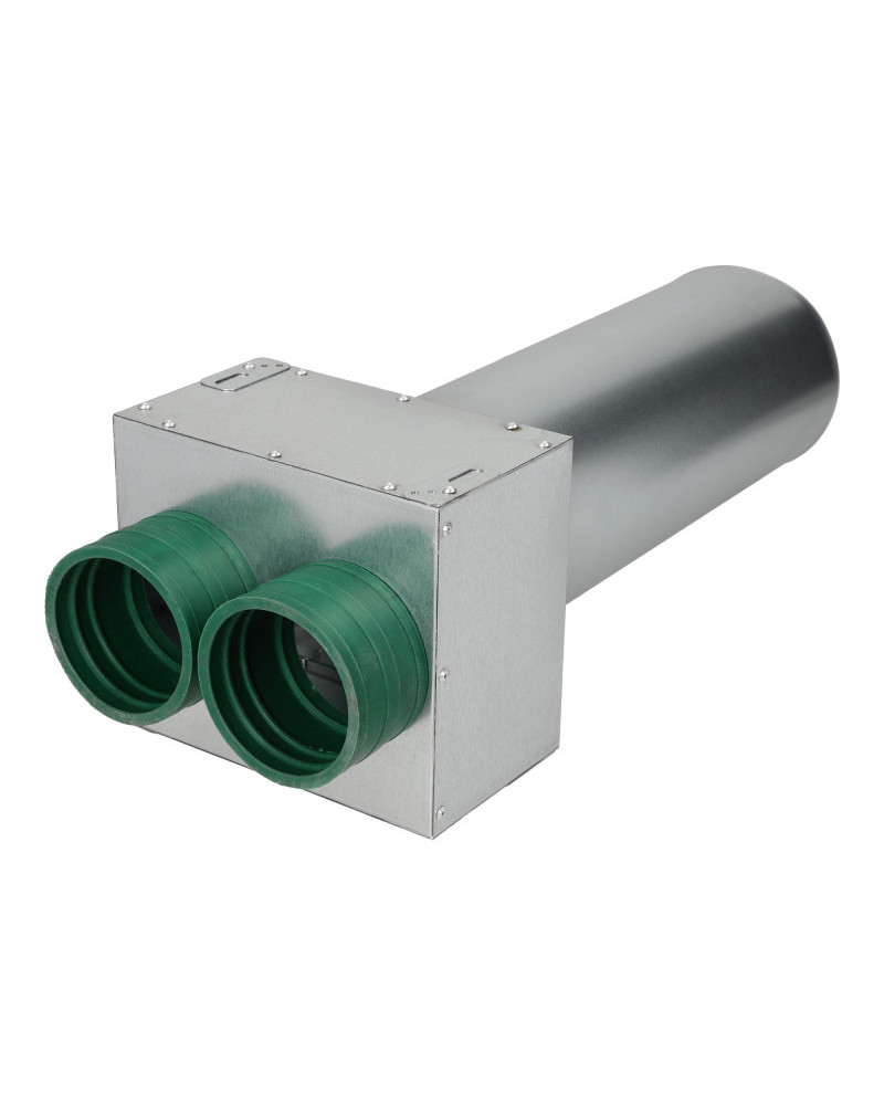 Distribučný box GM 2x90/125 priamy