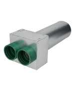 Distribučný box GM 2x90/125 priamy