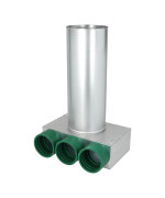 Distribučný box GM 3x90/125