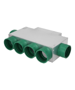 Rozdeľovací box GM s obdĺžnikovým výstupom 6x90/200x90