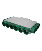 Rozdeľovací box GM s obdĺžnikovým výstupom 12x90/200x90