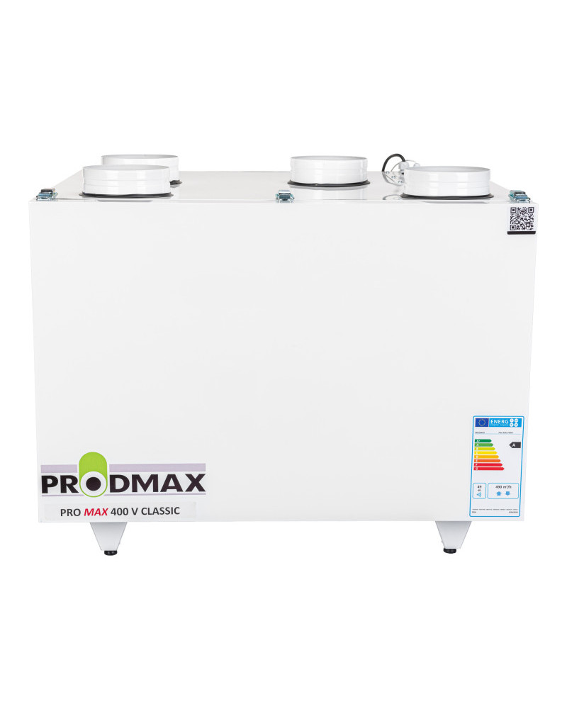 PRODMAX PRO MAX 400 V - rekuperátor