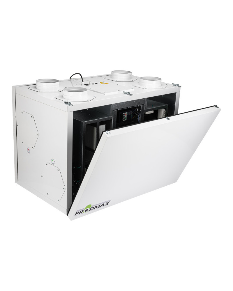 PRODMAX PRO MAX 400 R H/V - rekuperátor