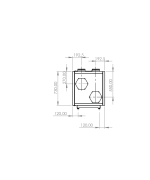 PRODMAX PRO MAX R 400 H/V - rekuperátor