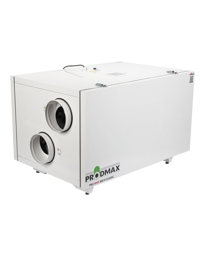 PRODMAX PRO MAX 600 H - rekuperátor