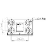 PRODMAX PRO MAX 600 R H/V - rekuperátor