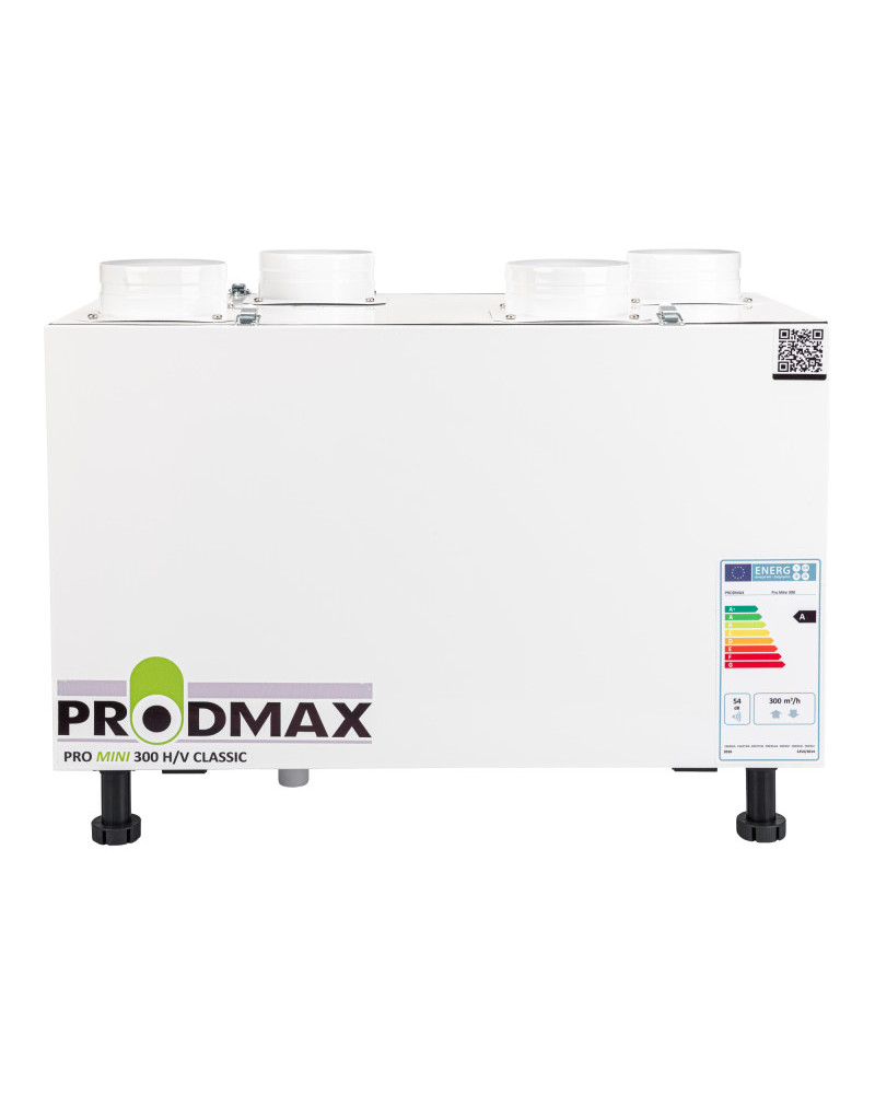 PRODMAX PRO MINI 300 H/V BASIC - rekuperátor