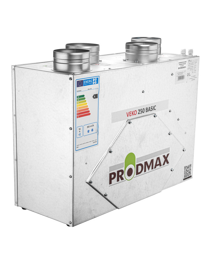 PRODMAX VEKO 250 - rekuperátor