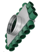 Rozdeľovací box GM 18x75/160