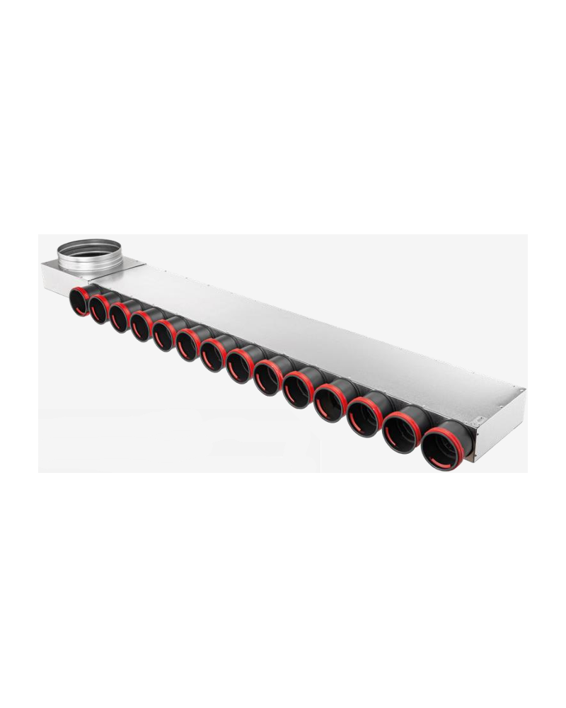 Rozdeľovací box PK ľavý/pravý 14x75/160 izolovaný