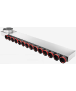 Rozdeľovací box PK ľavý/pravý 14x75/160 izolovaný