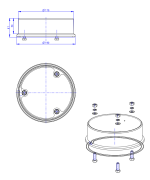 HRDLO 180 mm pre IMPRESSION