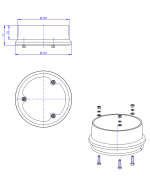 HRDLO 200 mm pre IMPRESSION