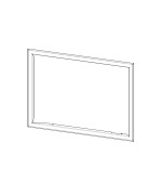 RÁMIK I3Z RAM06 krycí - ROMOTOP