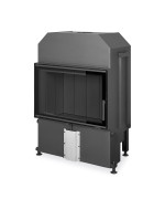 ROMOTOP IMPRESSION 3G 80.54.16 čierne ohnisko – Krbová vložka rovná | Výkon 8,7 kW